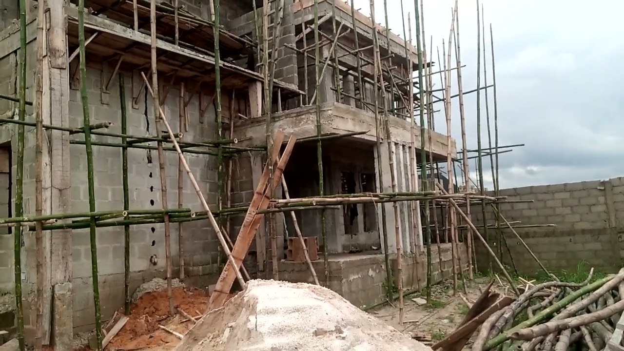 Construction of 4 bedroom contemporary duplex