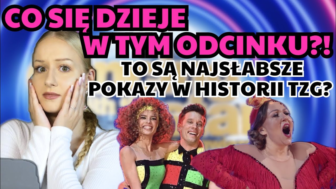 TANIEC Z GWIAZDAMI OKIEM TANCERKI 💃 CO TU SIĘ DZIEJE?!  / TZG s13e4