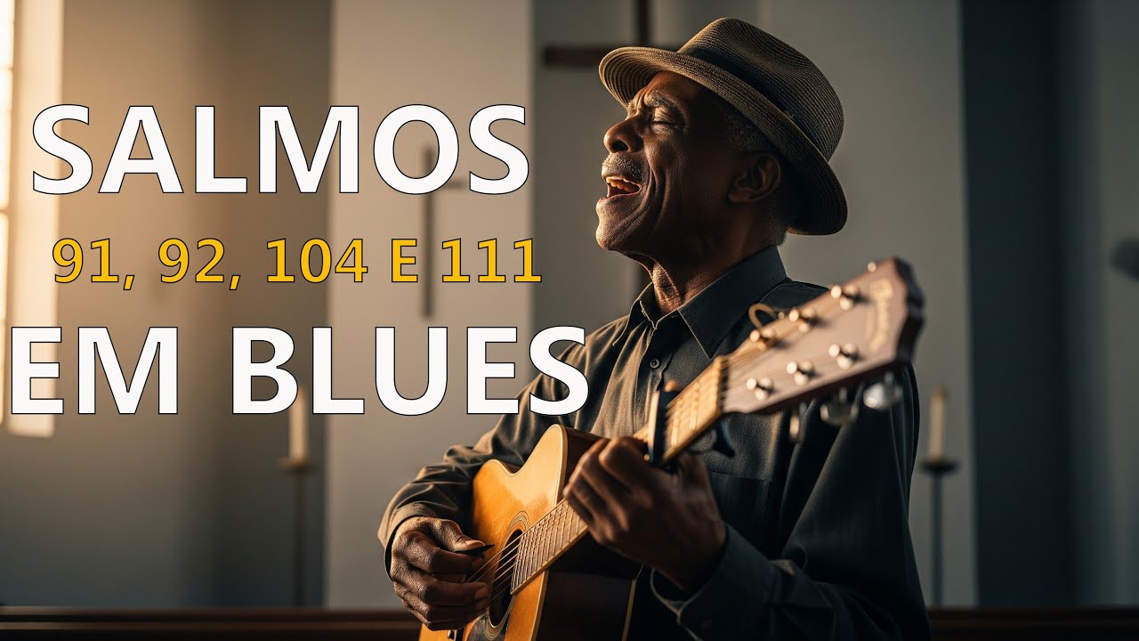 Salmos 91, 92, 104– Blues Gospel da Fé Que Se Abriga, Floresce, Contempla e Celebra o Deus Altíssimo