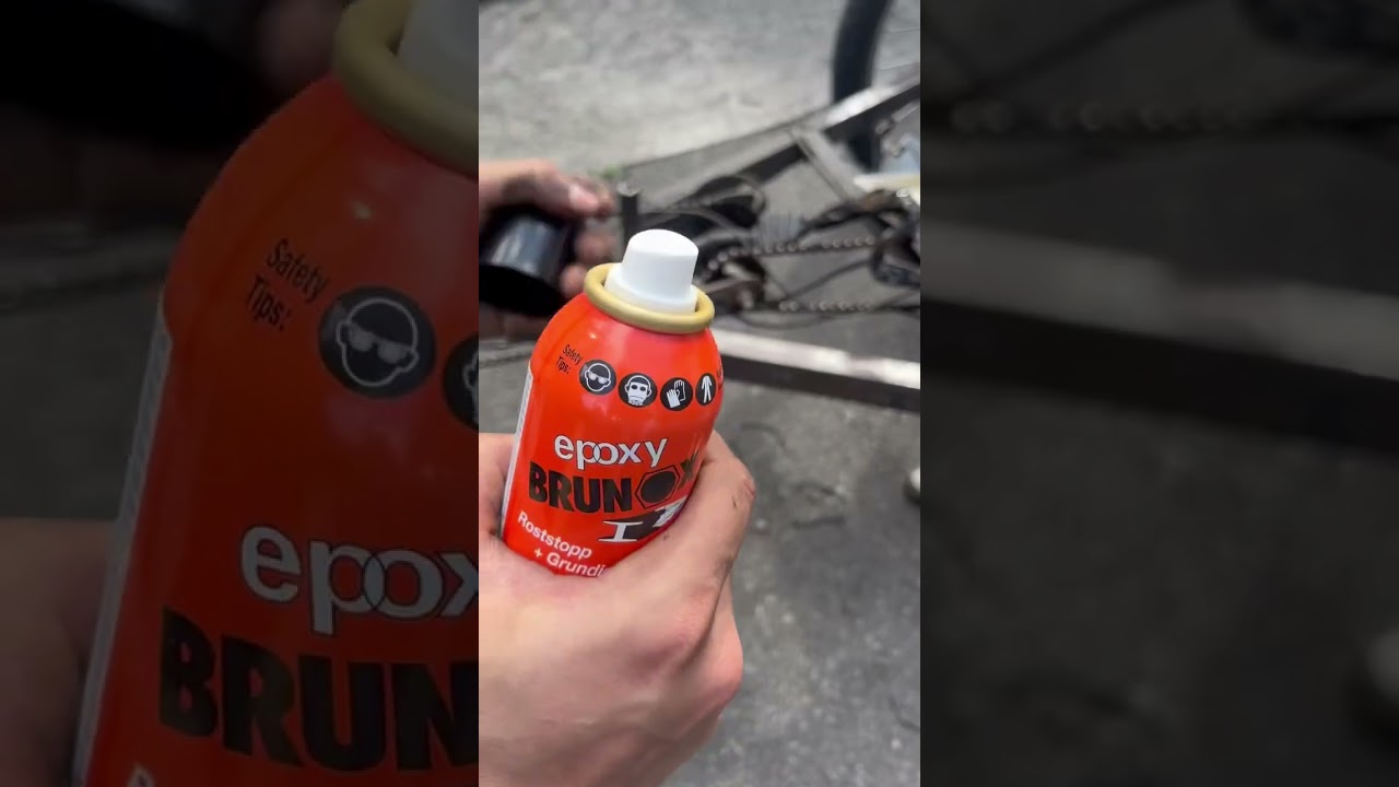 Rust treatment - Brunox rust inverter and epoxy primer in one.Get it now on globalcoatings.eu