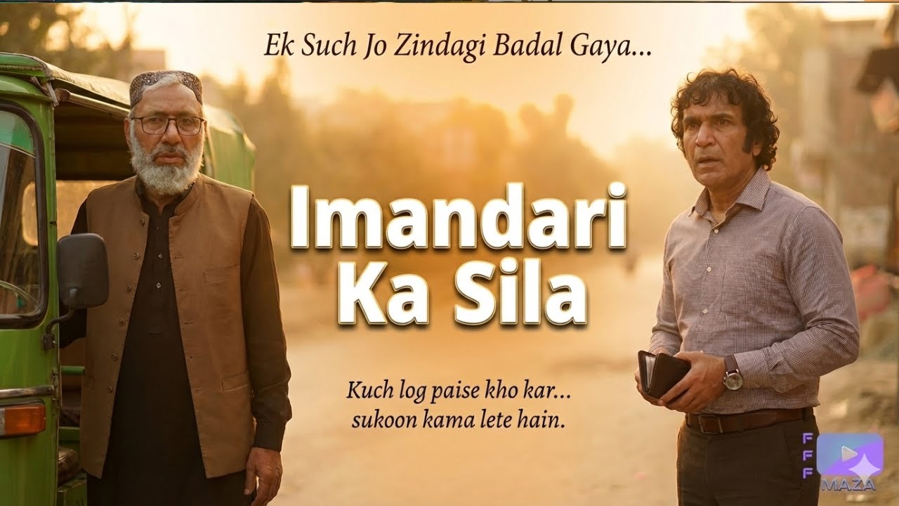 Imandari Ka Sila | Short Film | Sacha Faida | Ek Kahani Jo Dil Ko Chu Jaaye