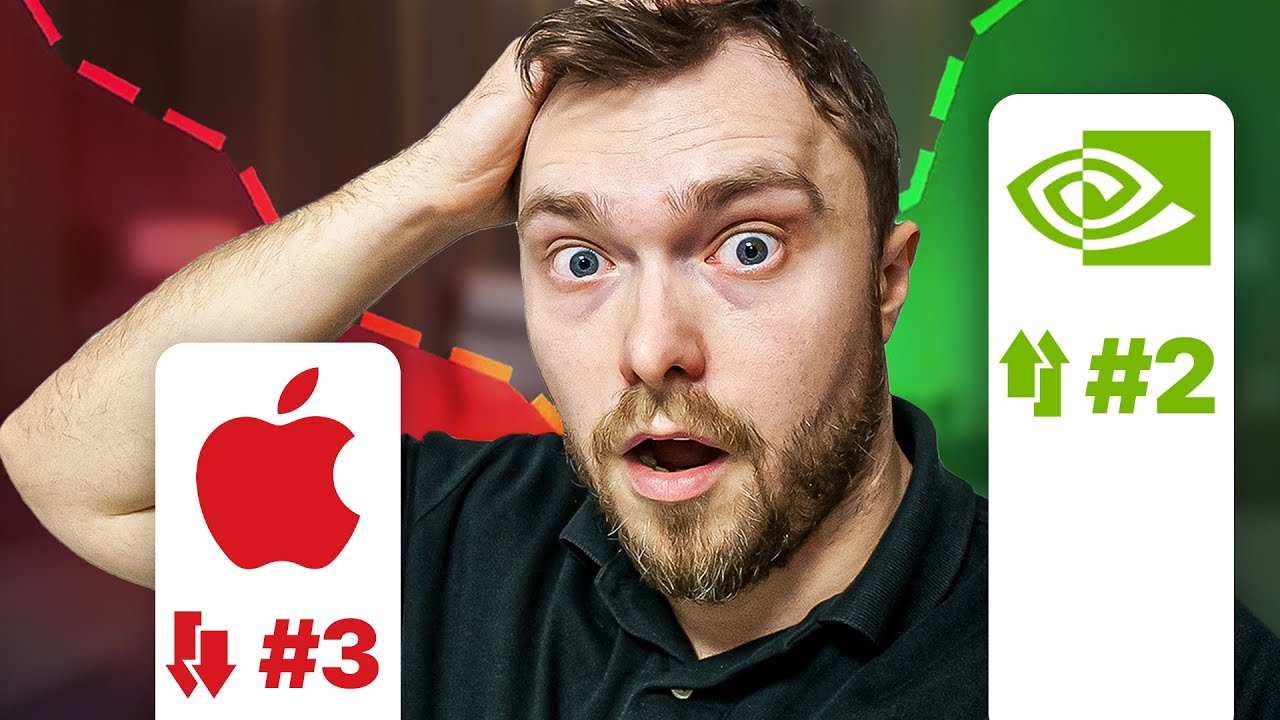 Nvidia Przegania Apple | Kryzys Diament&oacute;w | Sp&oacute;łka Buffetta Spada 99%! #Finweek