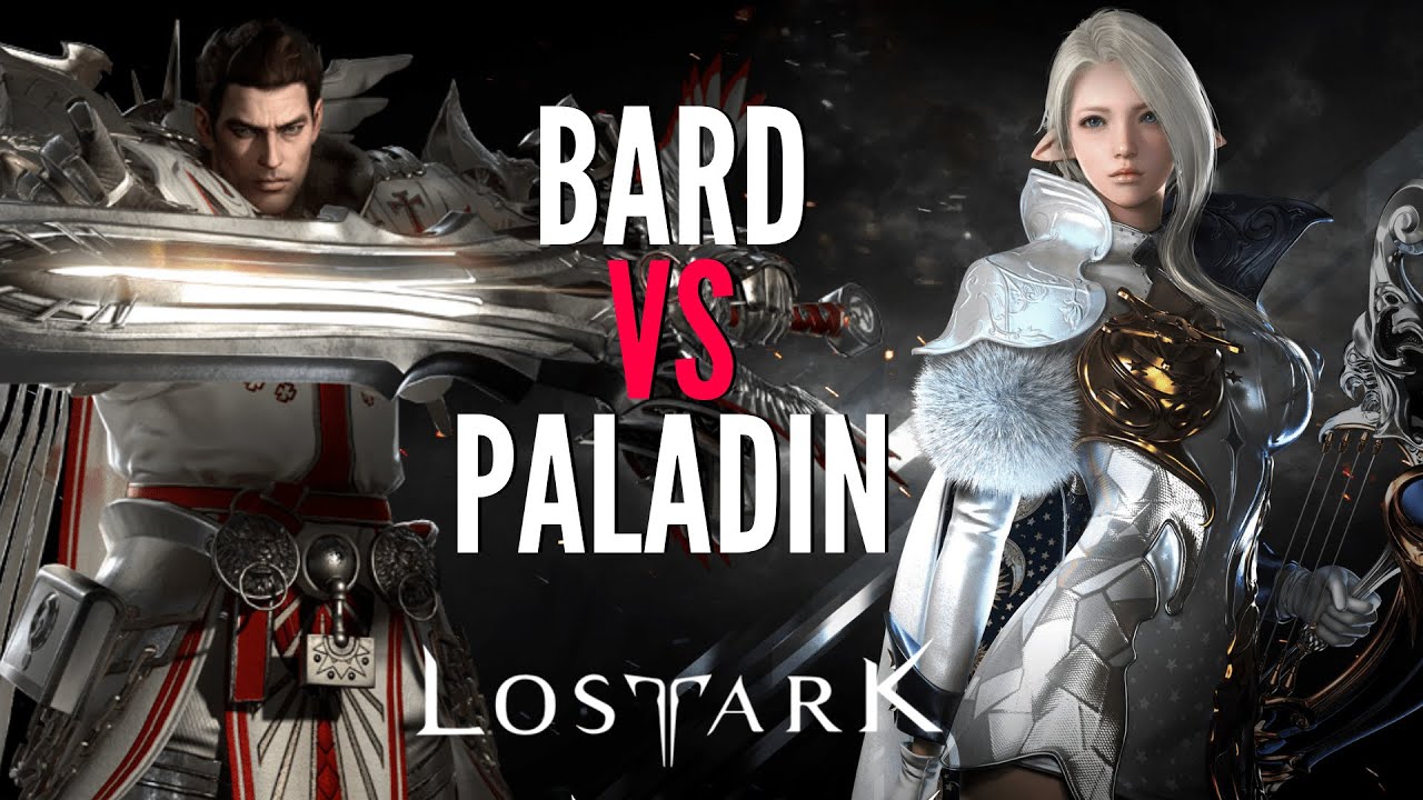 Lost Ark BARD VS PALADIN - Which Class Is The Best Support? (MMORPG PC 2022)