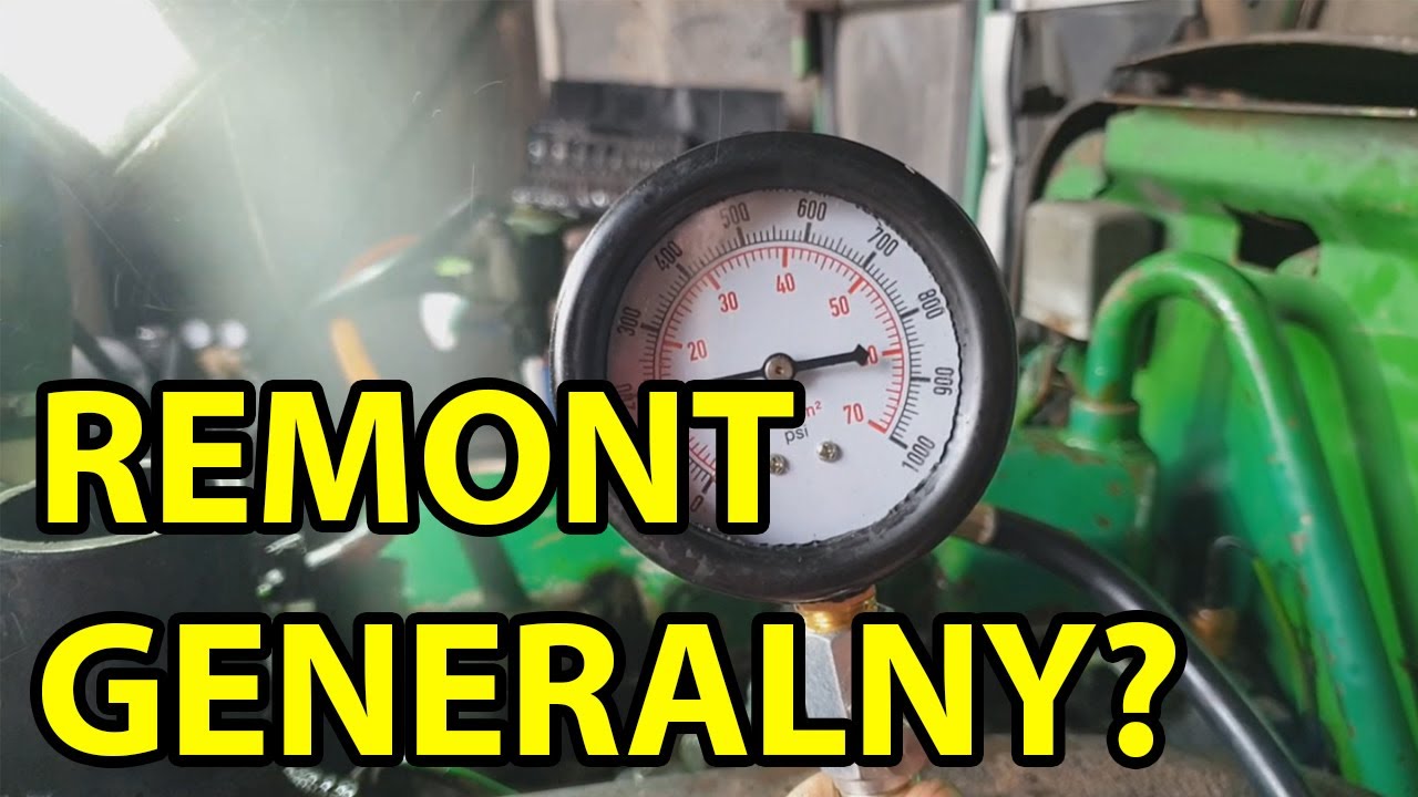 Konający Jeleń cz. 1 - M7 Garage [REMONT JOHN DEERE 1630]