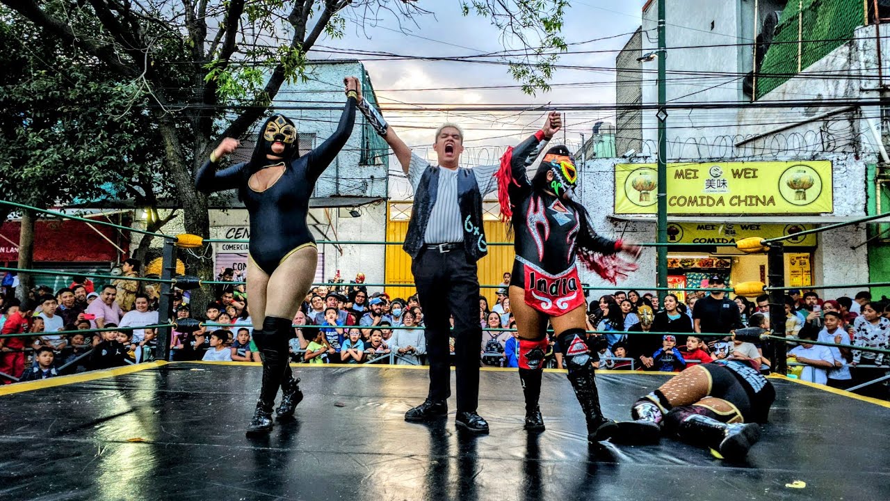 Dehyna e India Mazahua vs Diosa Nix y Shamila MERCADO HIDALGO
