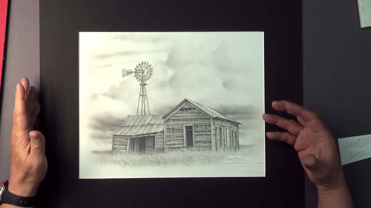 Trouble Choosing the Proper Mat For Your Finished Drawings?