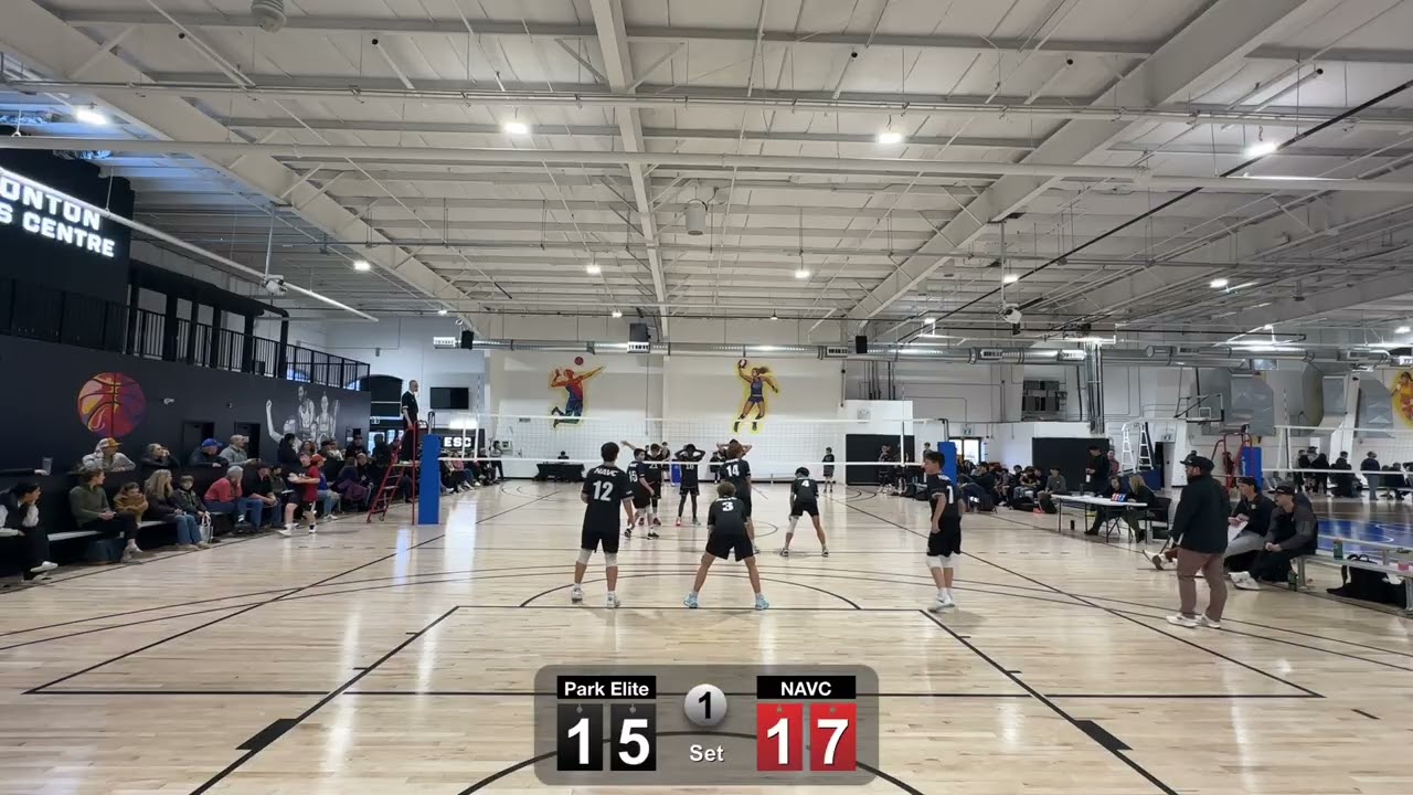 14. 2026 Premier 1 NAVC U14 vs Park Blue 1st set