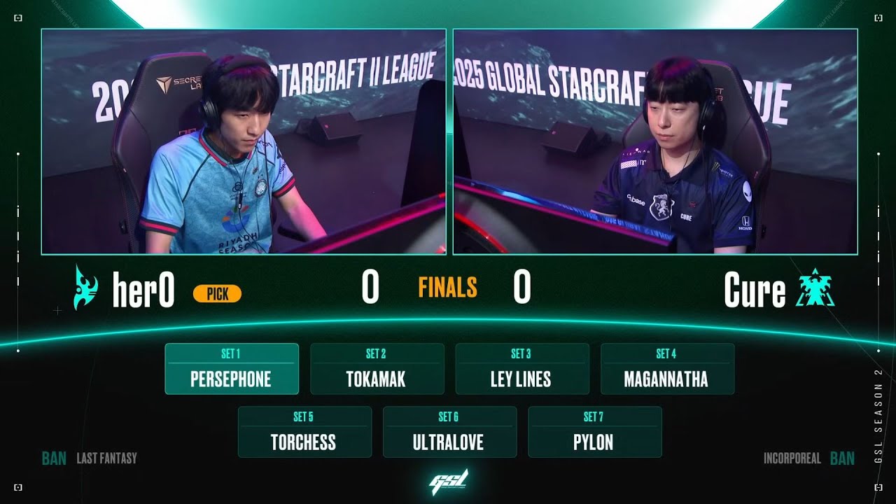 [2025 GSL S1] Finals herO vs Cure