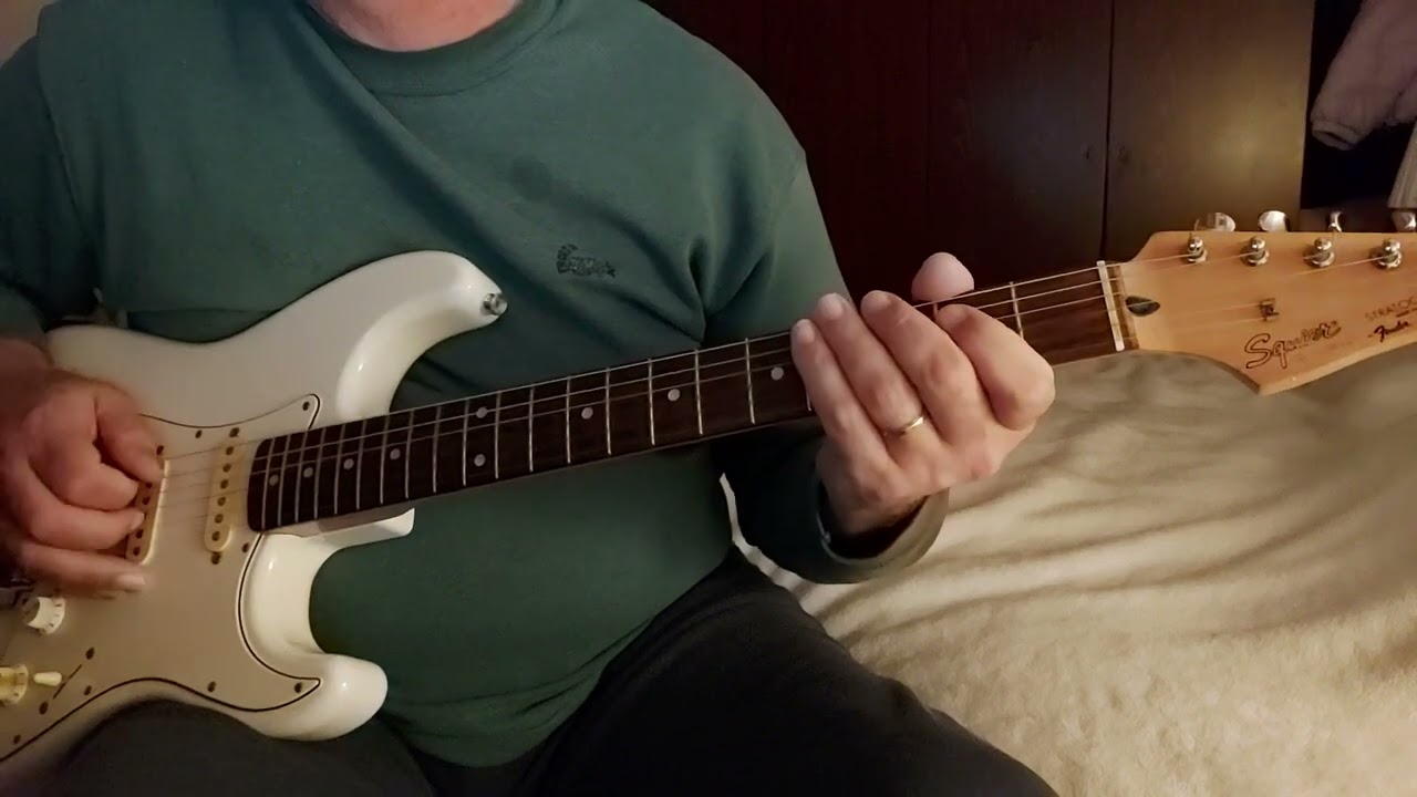 Σκόνη πέτρες λάσπη 1 (guitar cover)