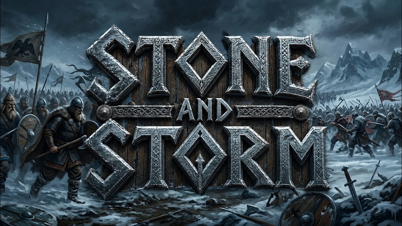Stone and Storm | Epic Viking Battle Music | Nordic War Anthem ⚔️