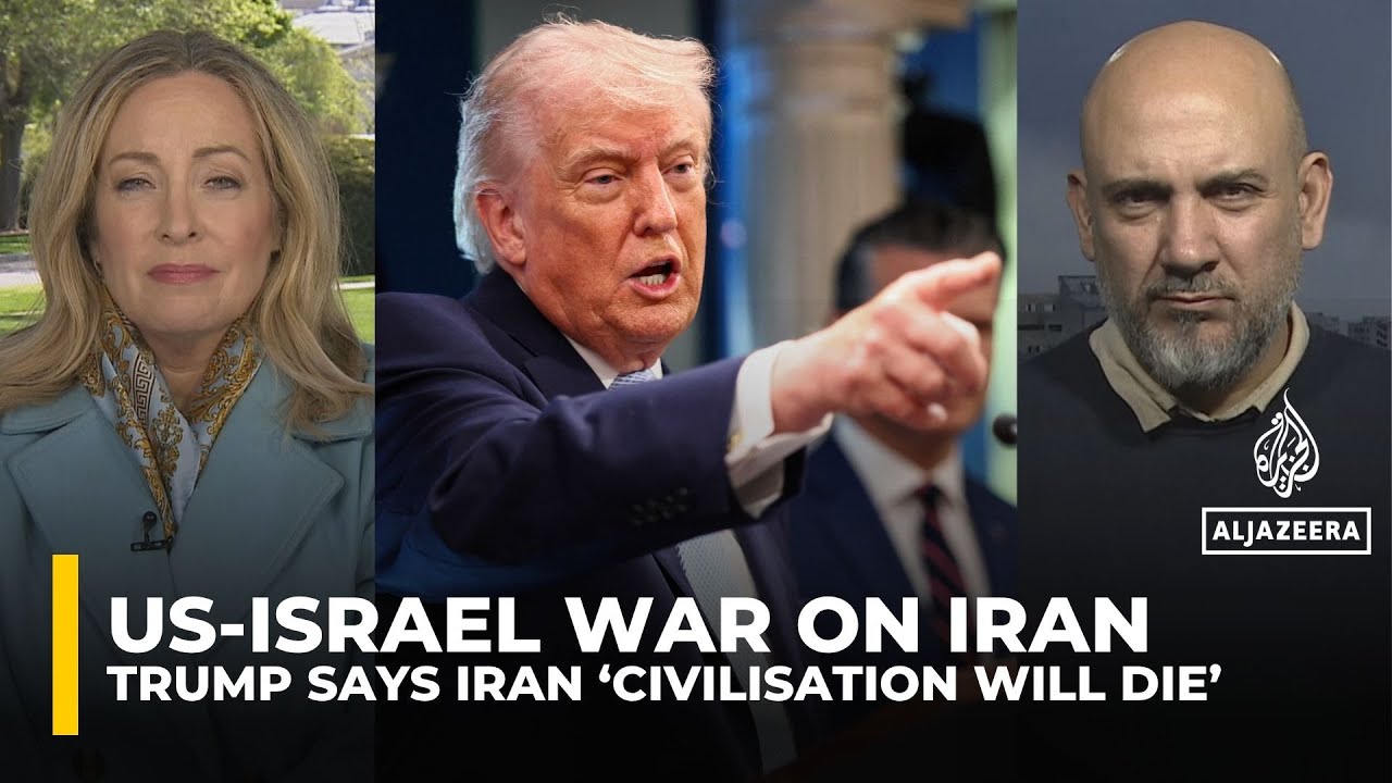 Trump says &lsquo;whole civilisation will die&rsquo; in threat to Iran, IRGC says will hit beyond region