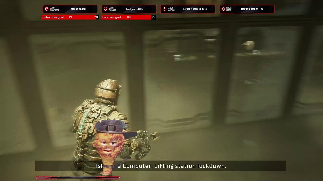 🍗 First horror game ever, Crispy Chicken Enters Dead Space (Regret Immediately)