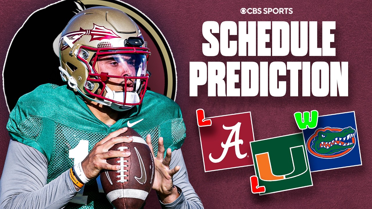 Danny Kanell previews, predicts Seminoles' 2026 schedule game-by-game ✅