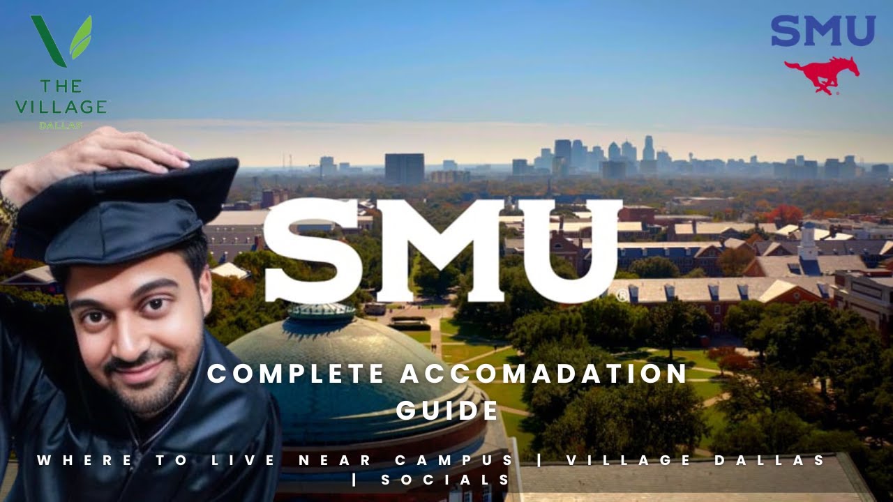 SMU Dallas Accommodation Guide | Socials & Group Links | Hindi Vlog