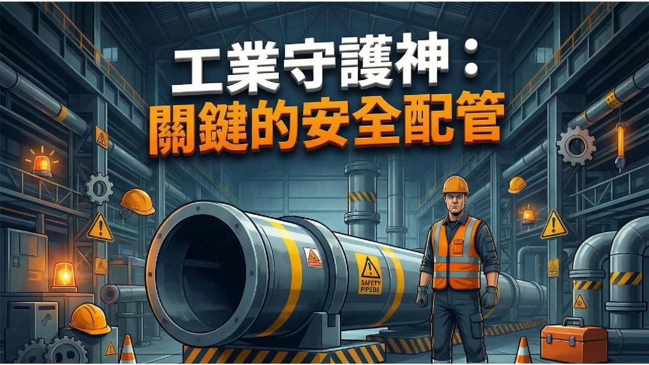 工業守護神：關鍵的安全配管