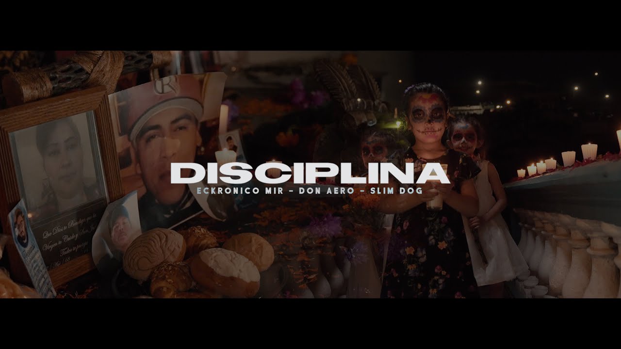 Ekro.- Disciplina Ft. Don Aero & Slim Dog.