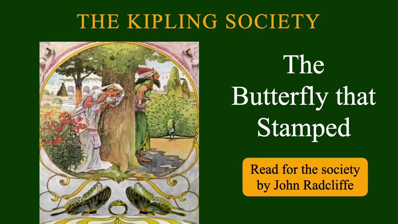 The Butterfly that Stamped