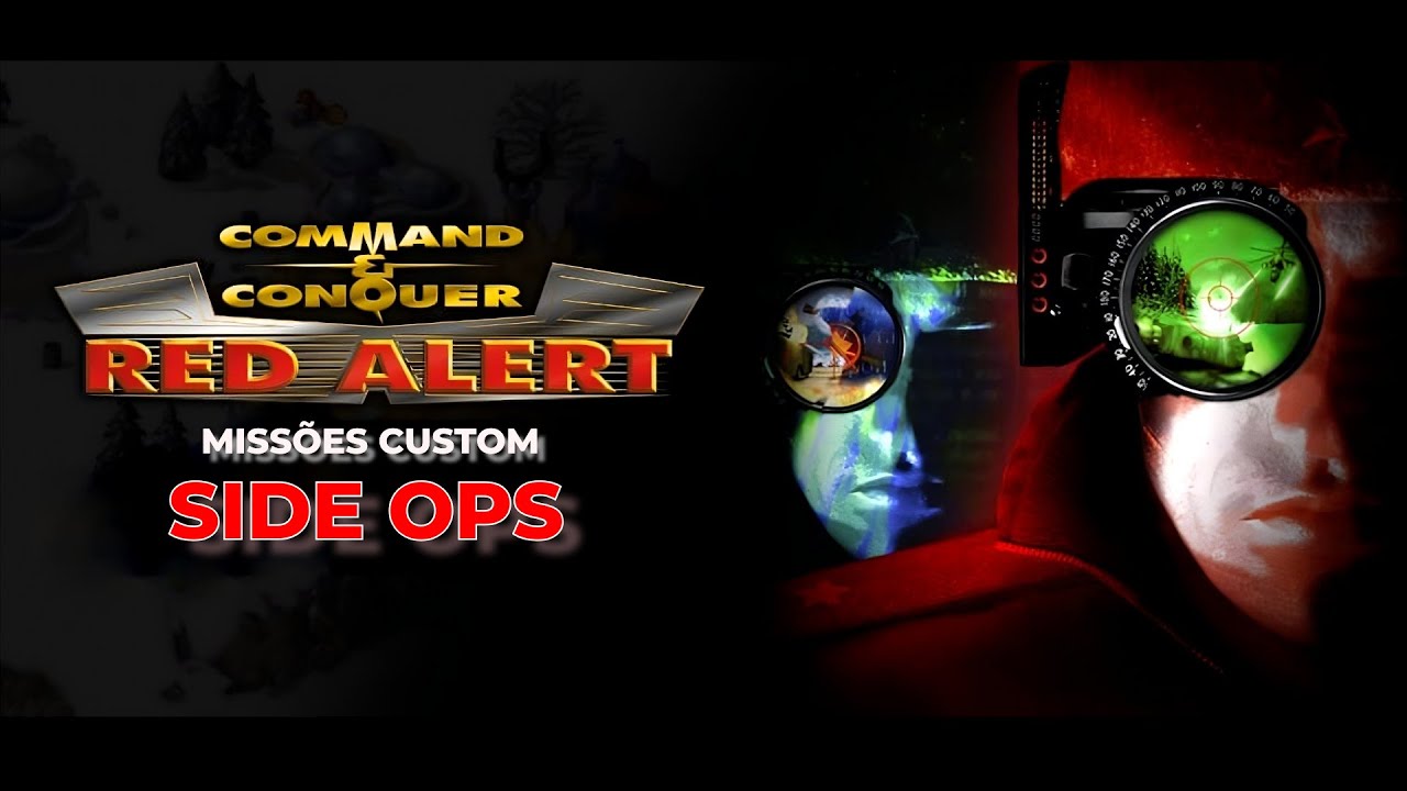 Command & Conquer Red Alert Remastered - Side OPS
