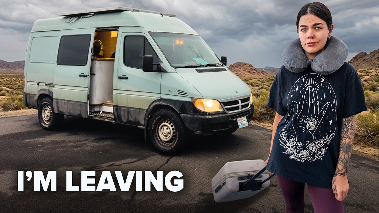 One Last Adventure Before I Fly Home - Simple Day in the Van Life