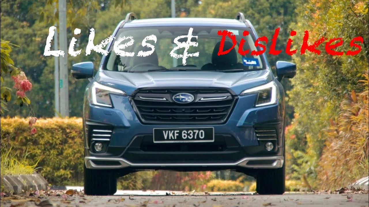 2023 Subaru Forester Facelift | Likes & Dislikes