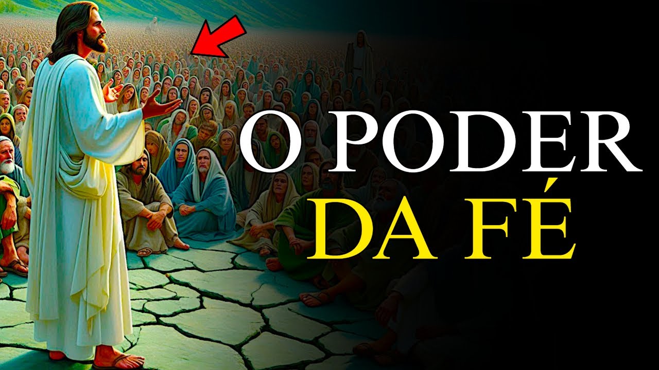 Quando você SOLTA o controle e CONFIA em DEUS, algo poderoso começa a agir hoje