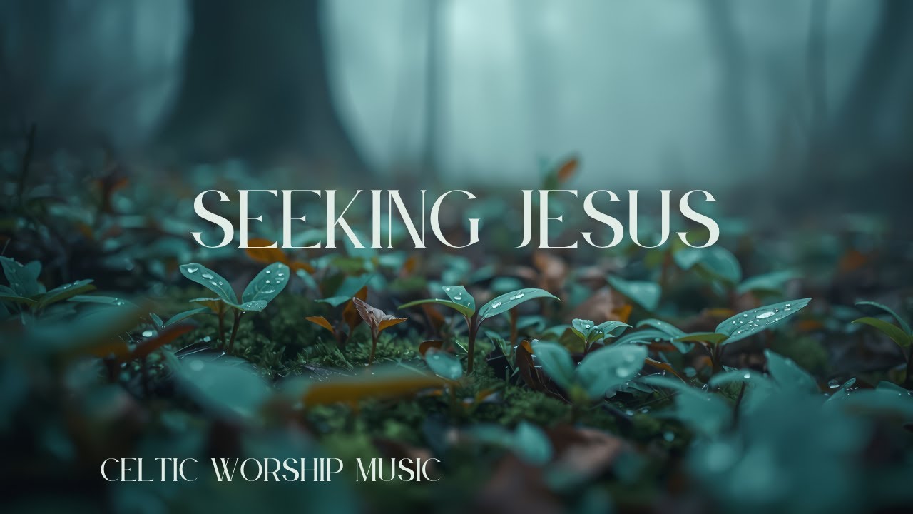 SEEKING JESUS – Quiet Instrumental Worship Music for Night Prayer