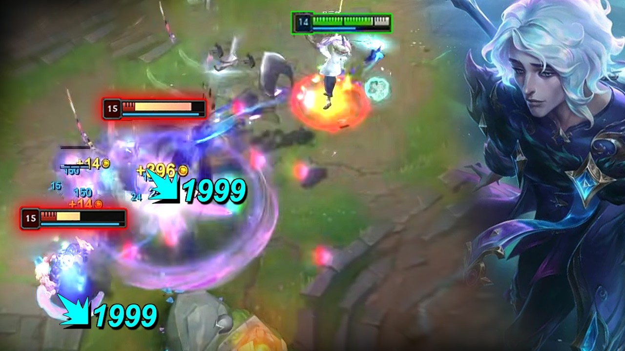 Rank 1 Hwei : His Mechanic is Gonna Blow You Mind - Engsub