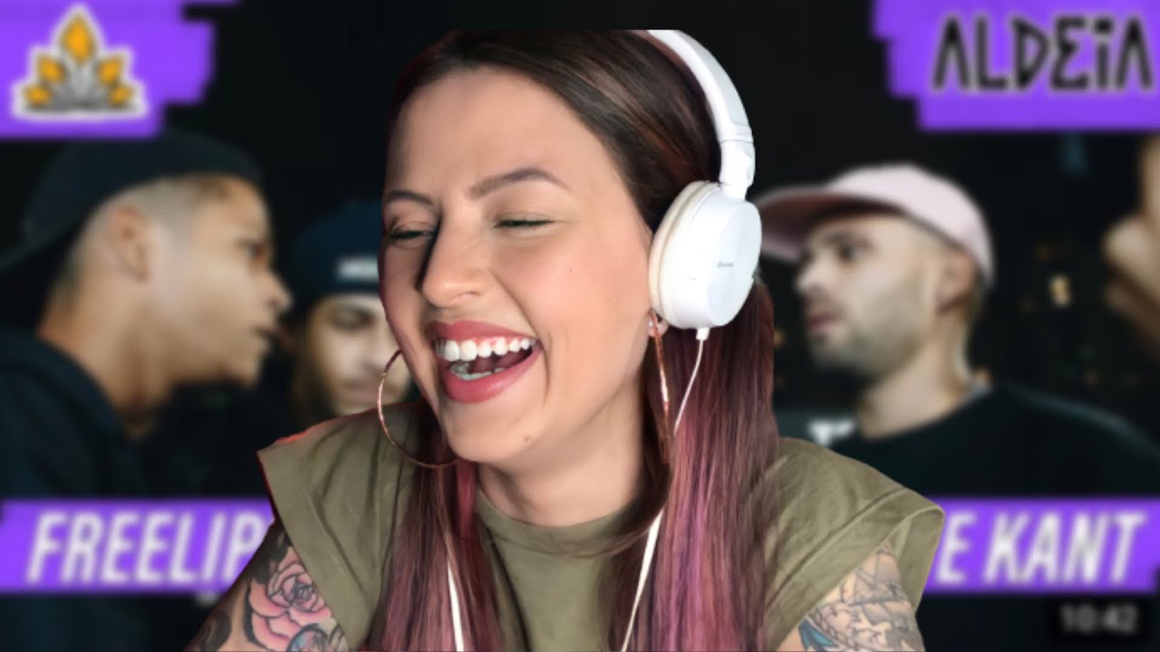 (FLOWZADA) 🎙 Krawk e Kant x Freelipe e Ajota 🎧 REACT Anna Caleg