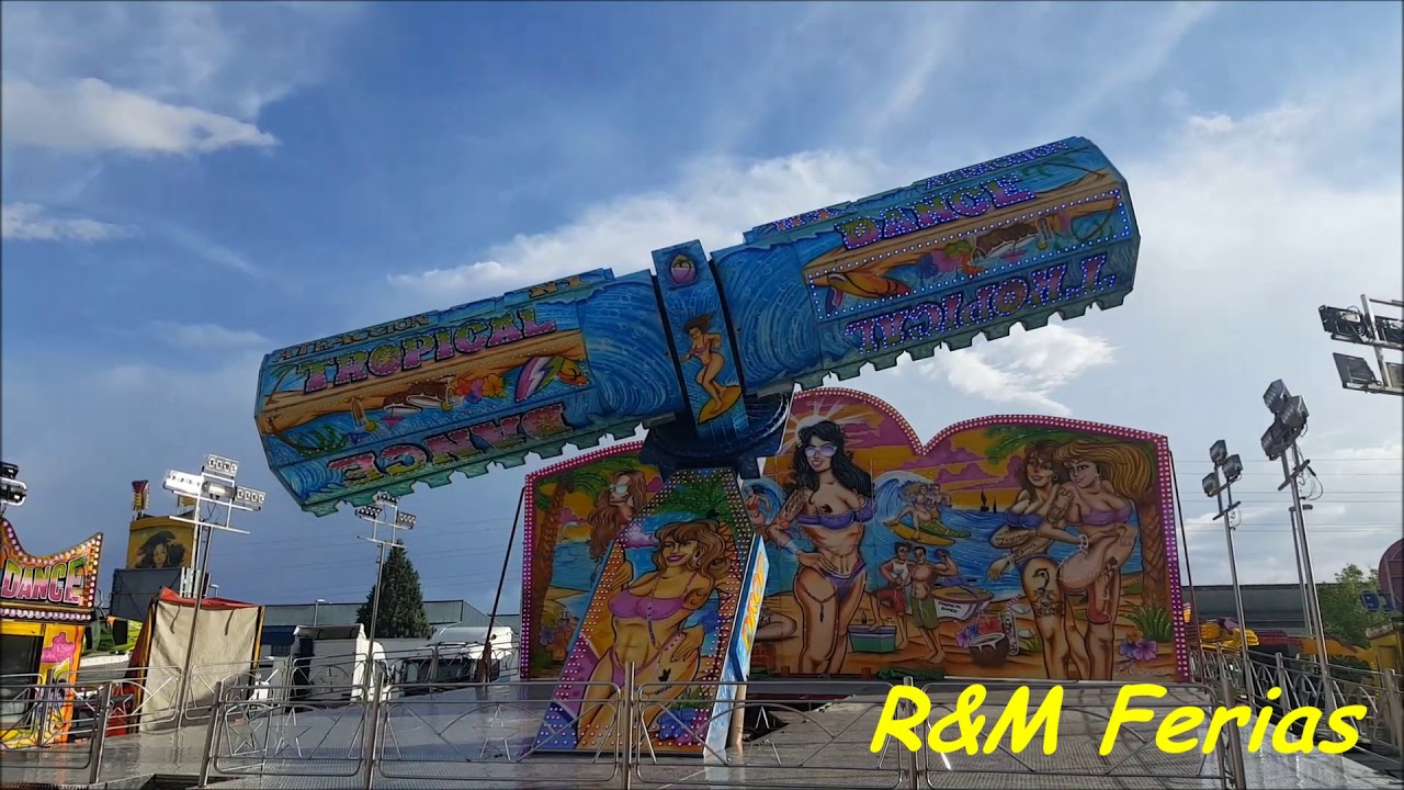 Tropical Dance-Feria de Valdemoro (Madrid) 2018-R&M Ferias.