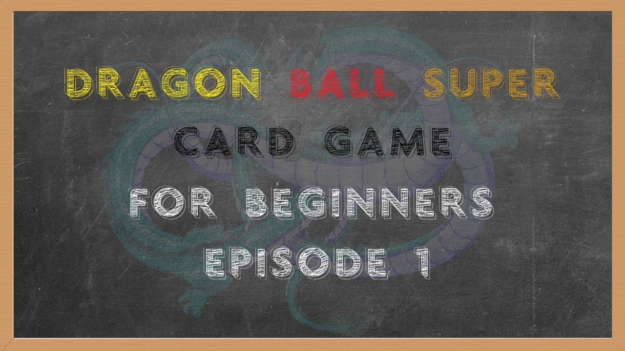 DBS Card Game for Beginners #1 - Choosing Your Leader