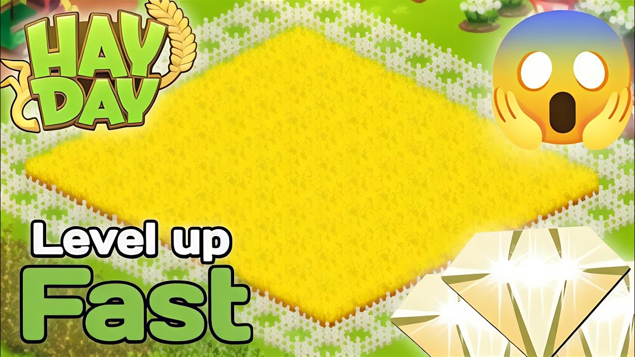 Hay Day WHEATING в течение 1 часа (полный обзор)