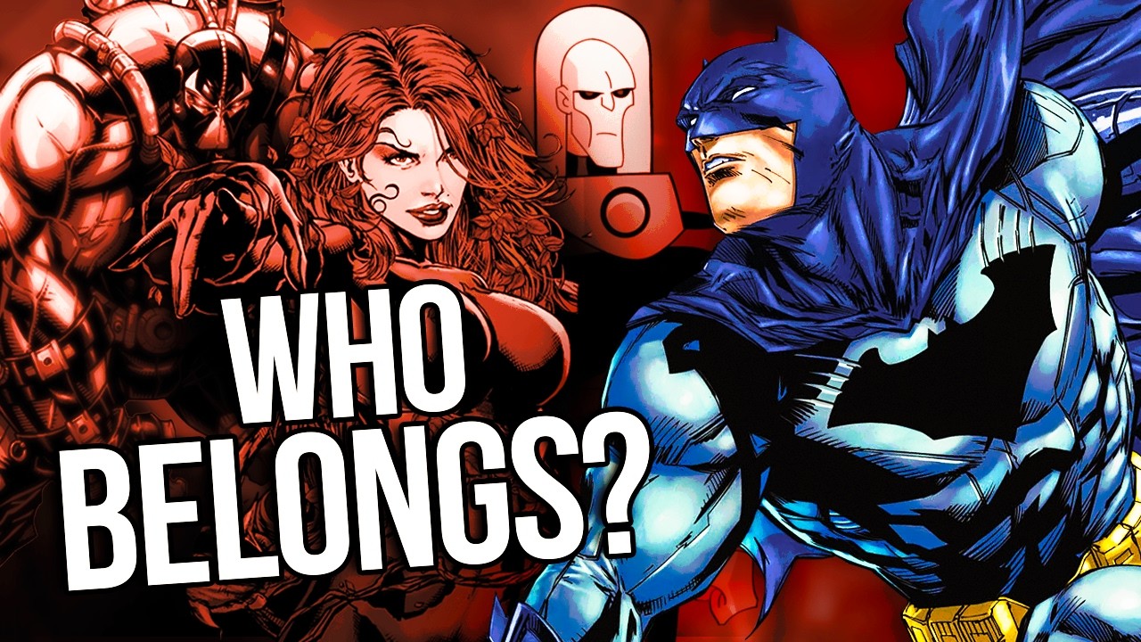 Which Batman Villains Should James Gunn Have in the DCU?