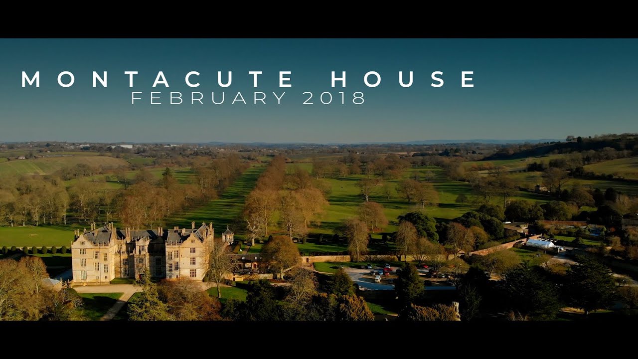 Montacute House February 2018 DJI Mavic Air