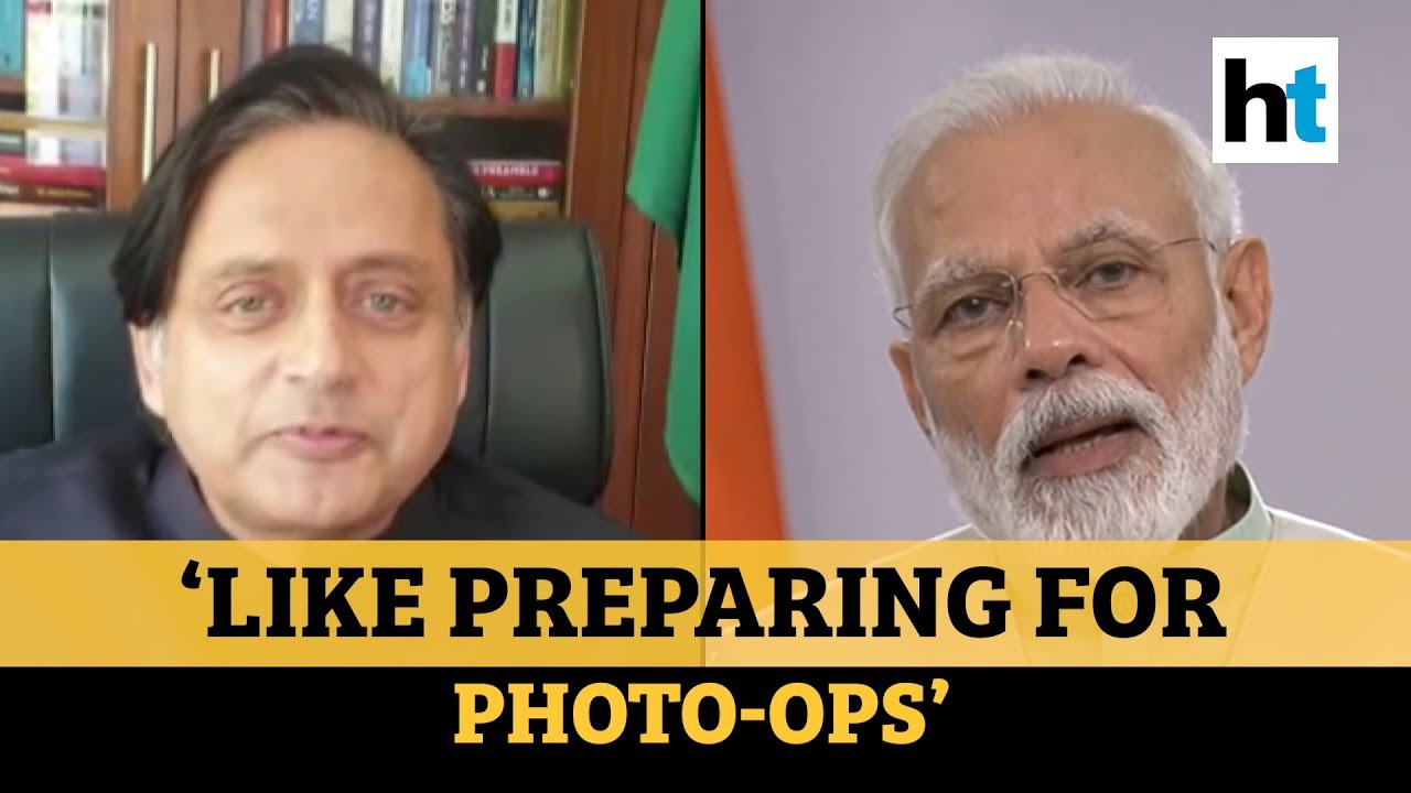 &lsquo;Like preparing for photo-ops&rsquo;: Shashi Tharoor&rsquo;s jibe at PM Modi&rsquo;s latest speech