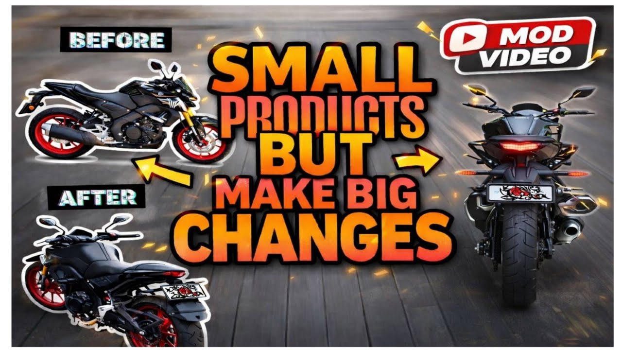 YAMAHA MT 15 small modification help with chatgpt #mt15 #yamaha #modification 