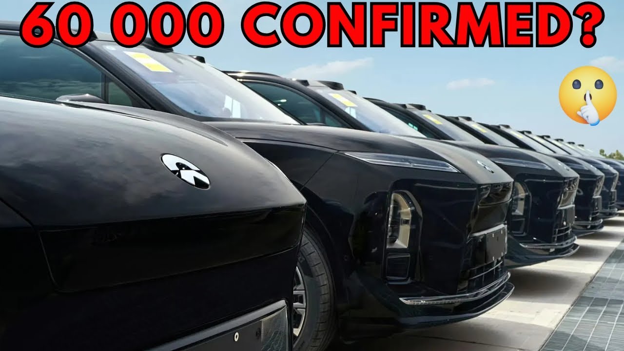 Компания Nio ожидает невероятный приток покупателей: наконец-то продано 60 000 экземпляров!