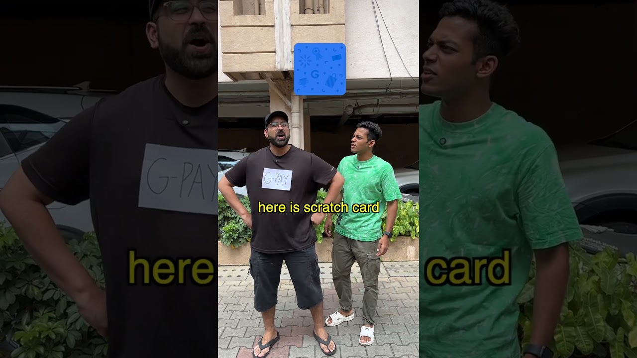If Google Pay was a Person... #googlepay #comedyvideos #funnyskits #sketchcomedy