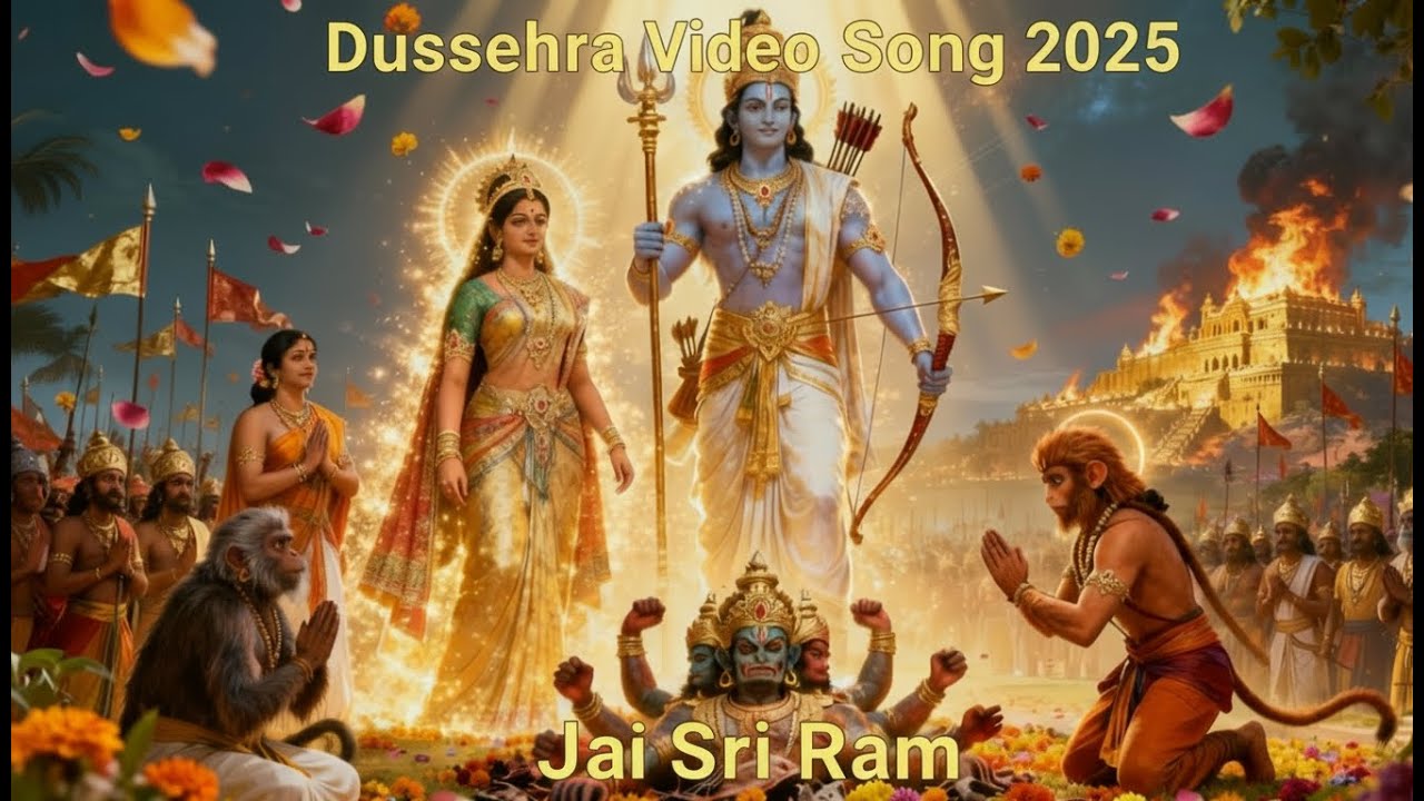 Dussehra Vijayam Sri Ramayya | Ravana Samhara | Sri Rama Chandrudu Devotional Song 2025 🌸⚔️🪔