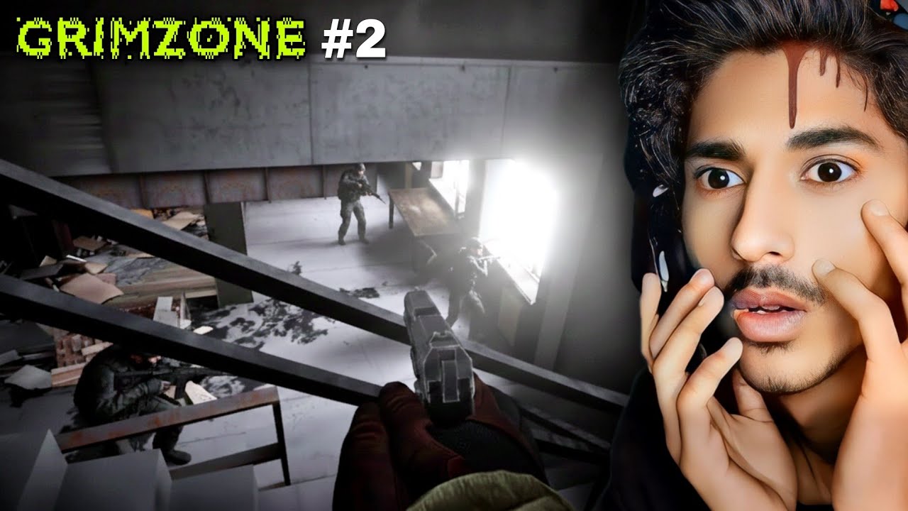 I AM GOING TO DORMITORY | GRIM ZONE | GAMEPLAY #2
