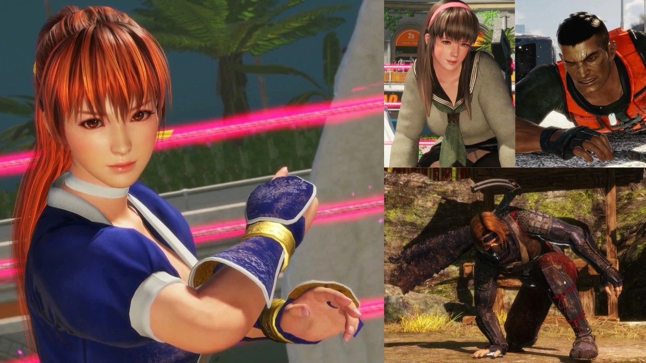 DOA6 Kasumi Gameplay 2/23/2026