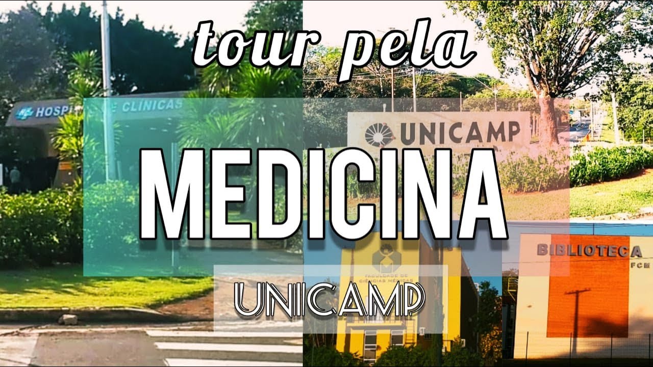 UM TOUR PELA MEDICINA UNICAMP | Vem conhecer comigo!?