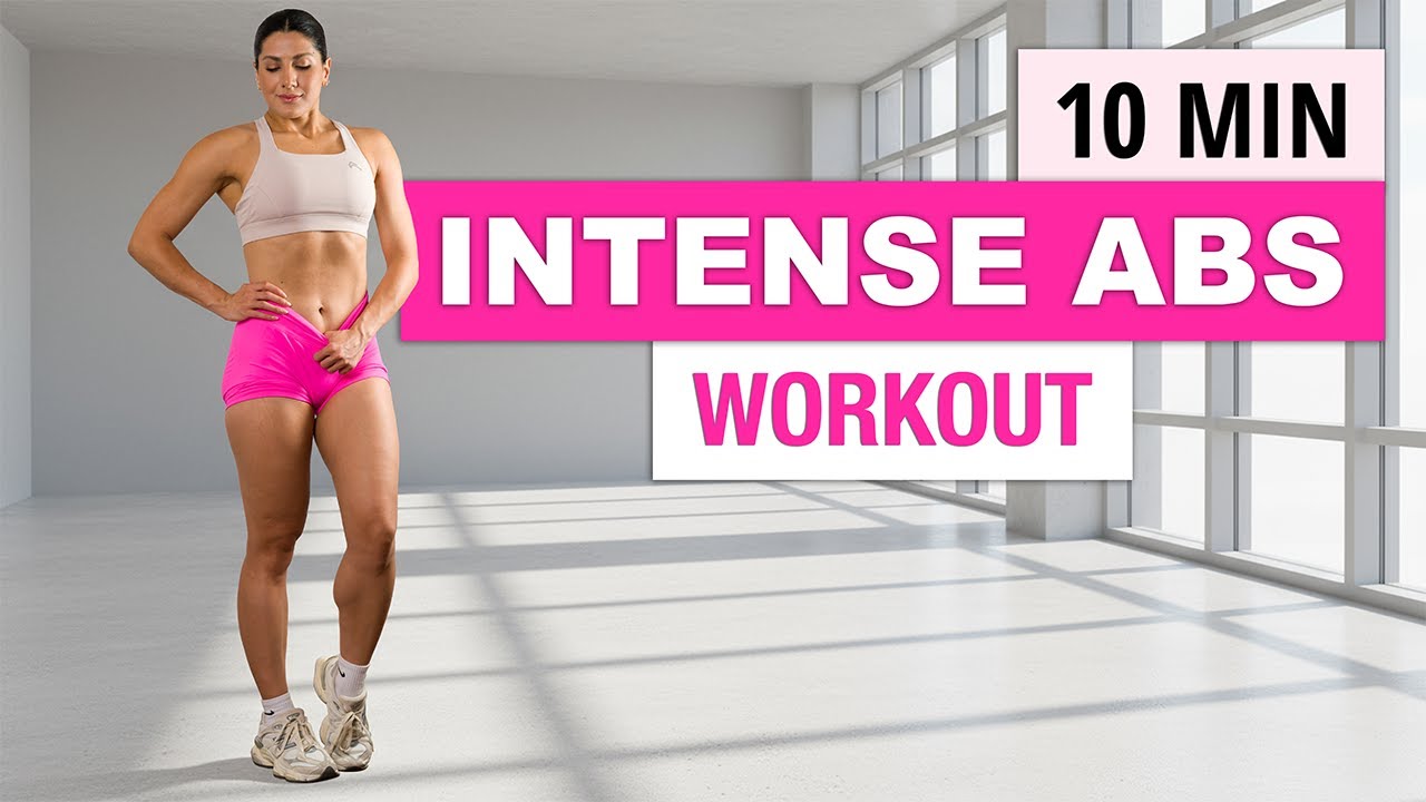 10 MIN EXTREME AB WORKOUT | Killer Burn Challenge