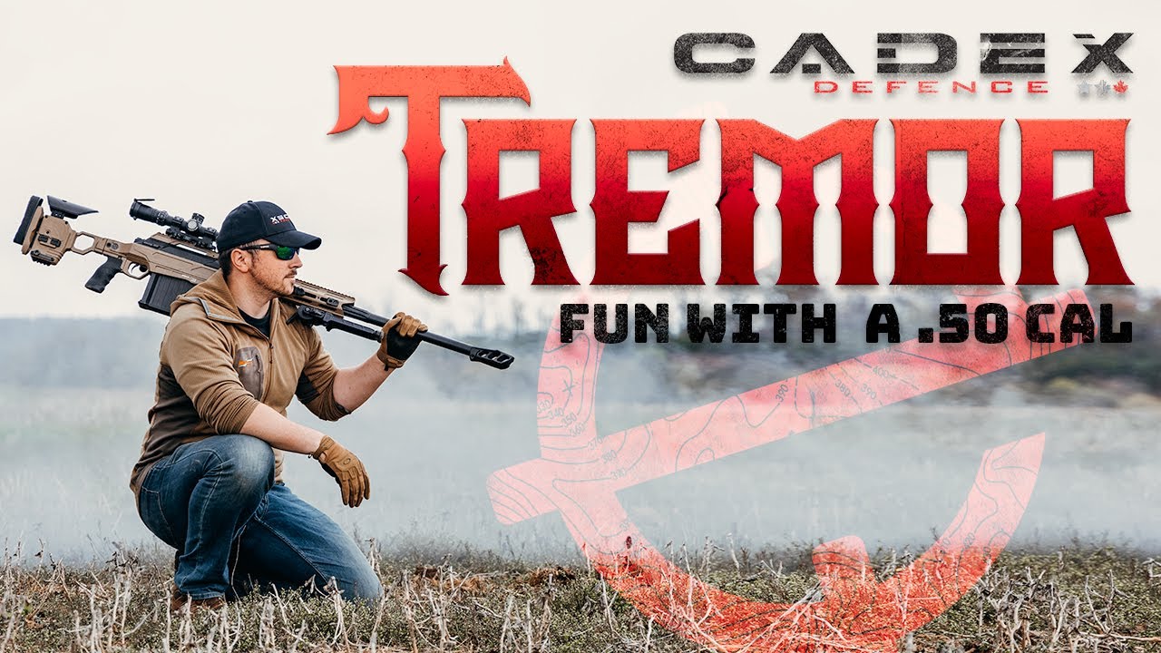 Cadex Defence CDX-50 Tremor | Веселье с винтовкой .50 Cal