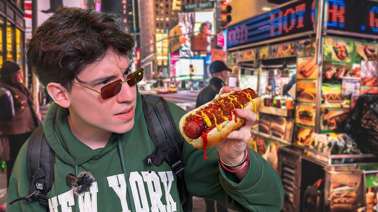 Esta es la realidad de la comida callejera en Nueva York ¿Es buena?