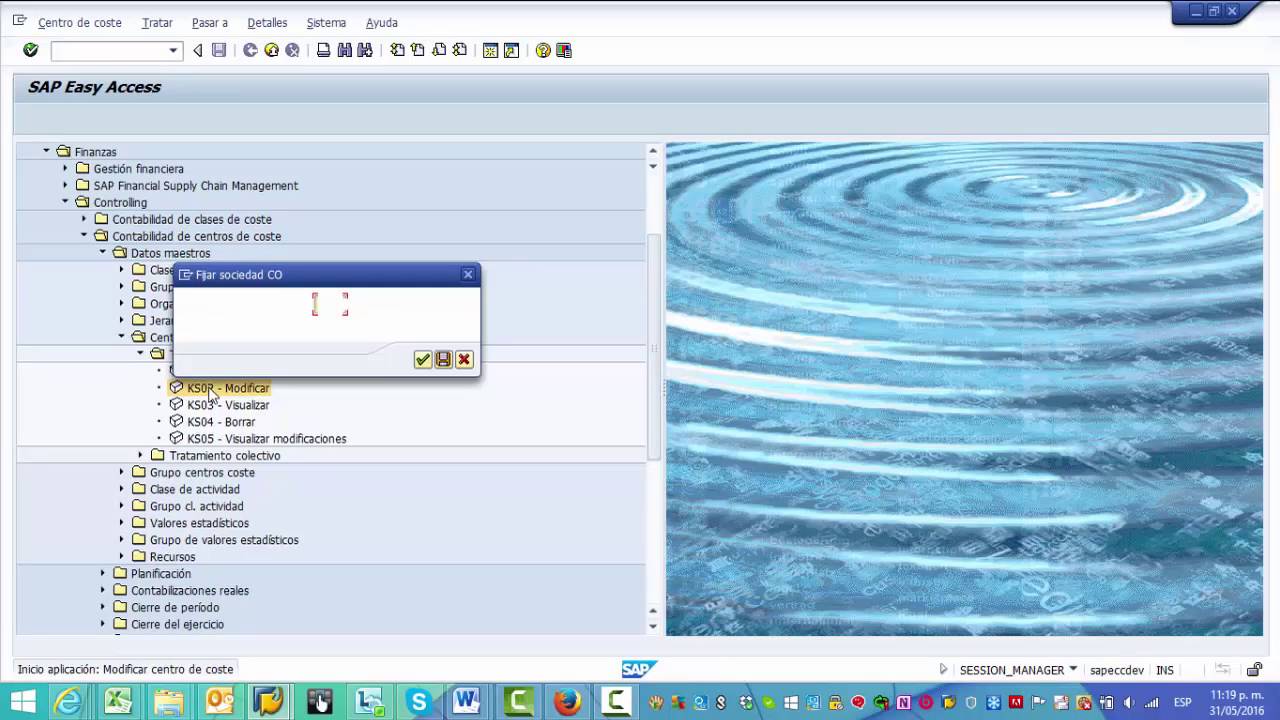 COMO NAVEGAR EN SAP