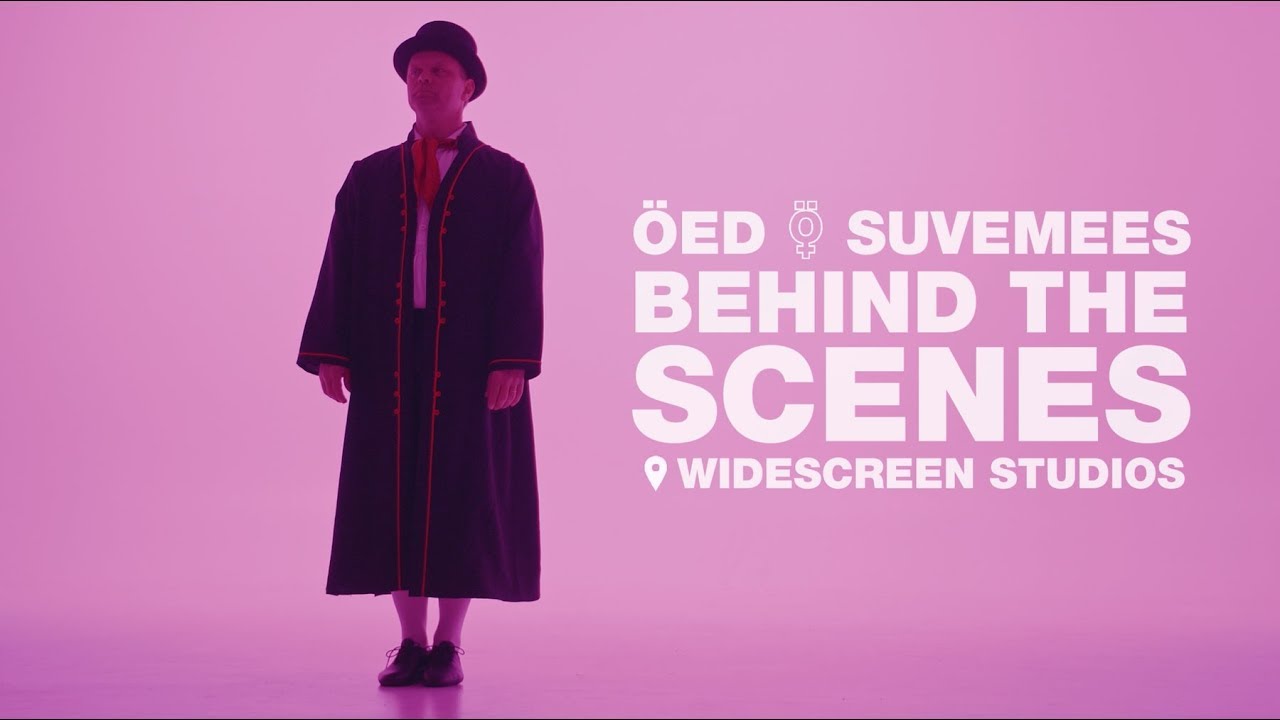 &Ouml;ed - Suvemees (behind the scenes)