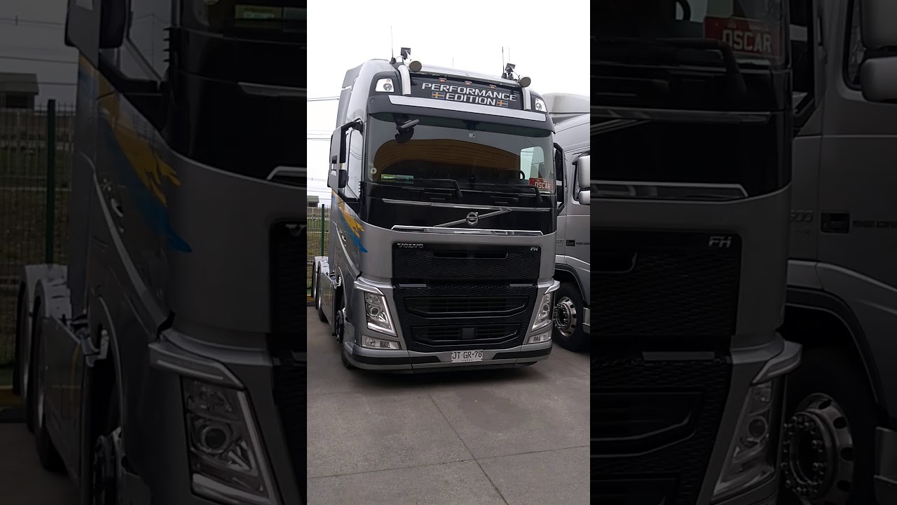 Espectacular Volvo performance Edition pto montt Chile.