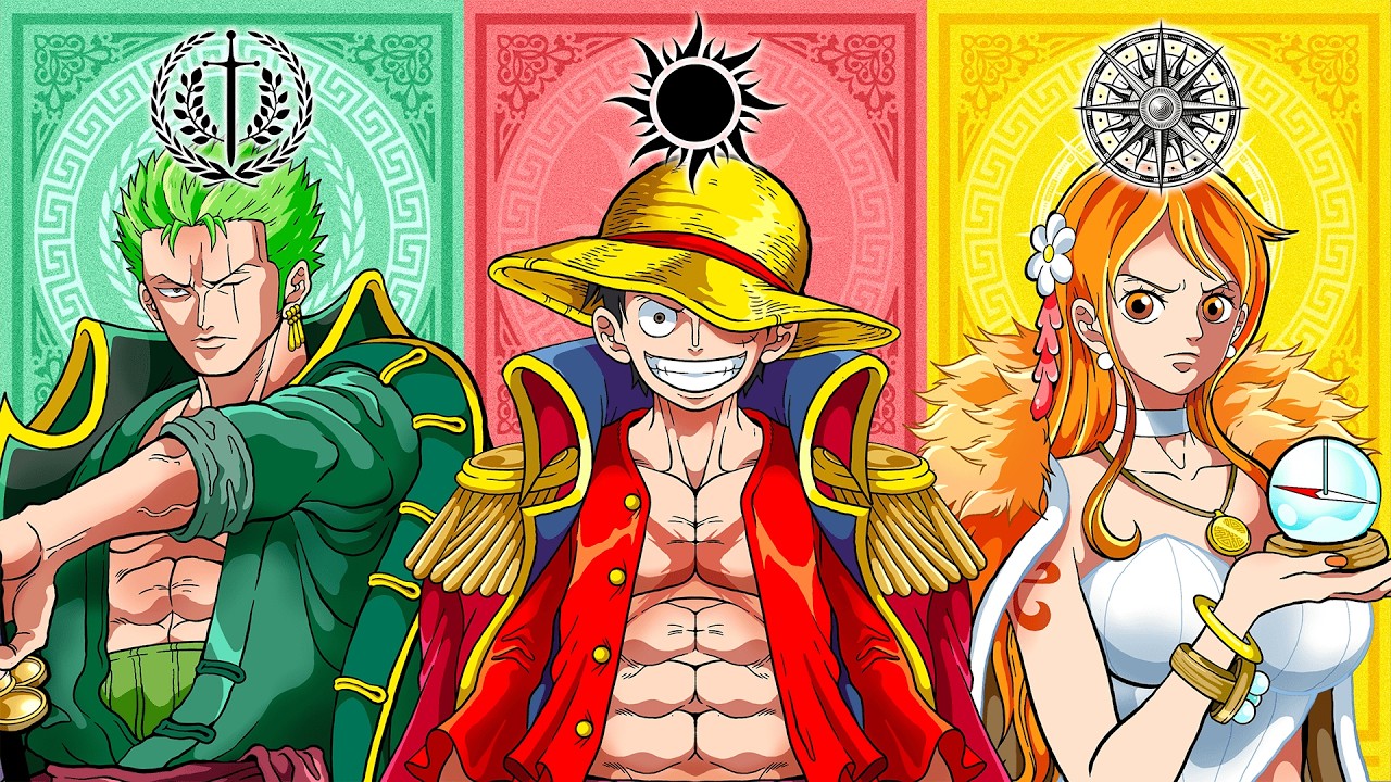 Luffy, Zoro, And Nami: The Most Important Trio In One Piece