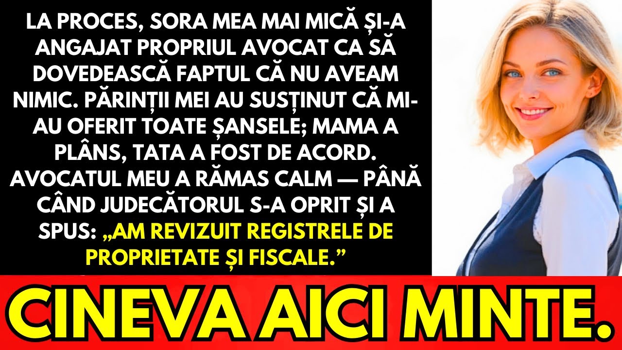 La Proces M-Au Numit Fără Bani, Părinții Plângeau—Până Când Judecătorul A Descoperit Minciuna