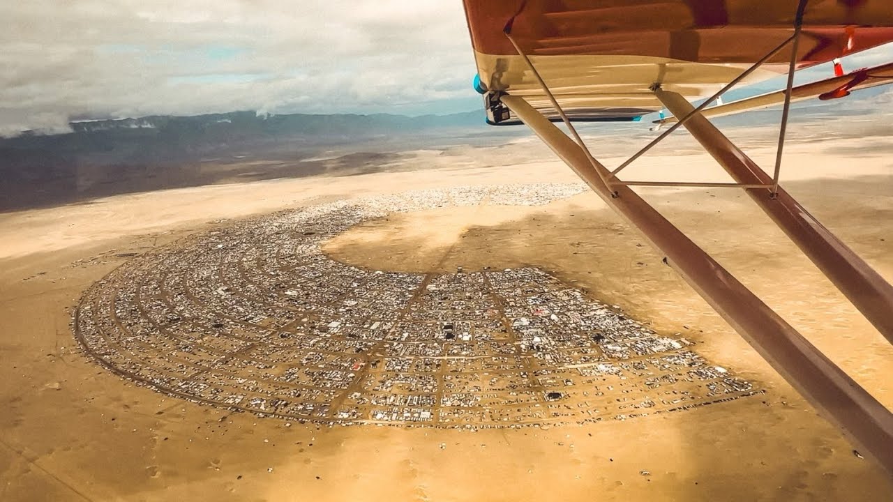Стало НАМНОГО ХУЖЕ — Burning Man 2023 Rain Update, часть 2